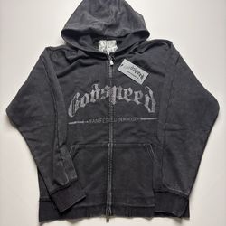 Godspeed washed hoodie