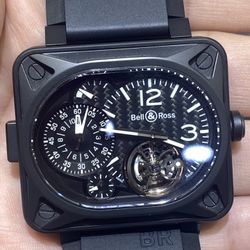 Bell & Ross $170,000.00 Retail Better Then Richard Mille Hublot Rolex Omega Box Papers Silver Gold Scrap Cars House Land Kilo Coins