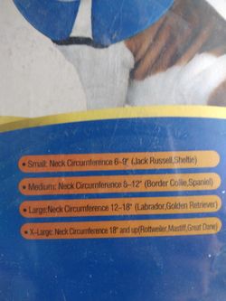 Inflatable Dog Collar