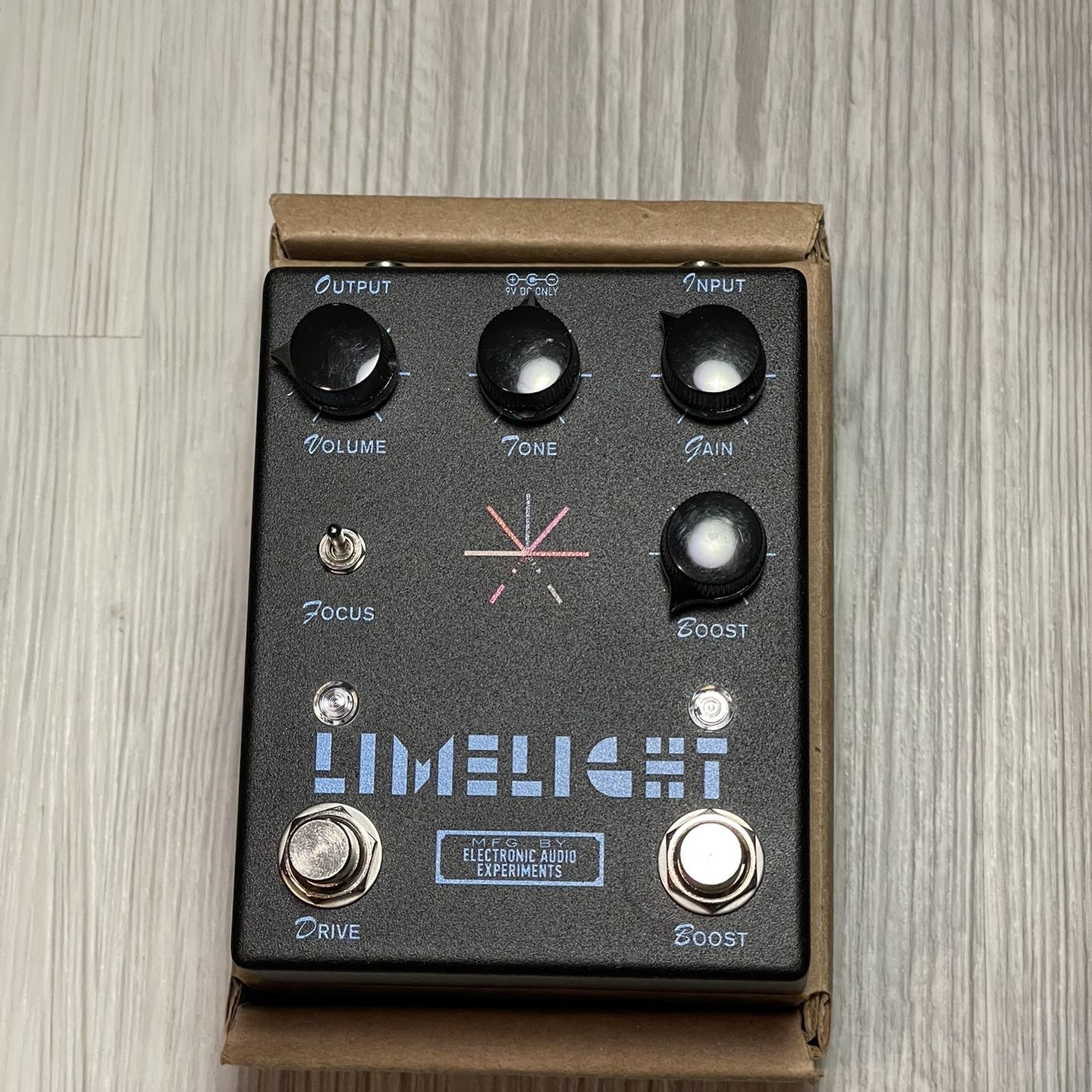ギター EAE Limelight V2 Electronic Audio Experiments Limelight V2 Overdrive/Boost