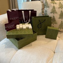 Gucci Boxes & Bags