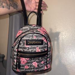 New Mini Juicy Couture Backpack 