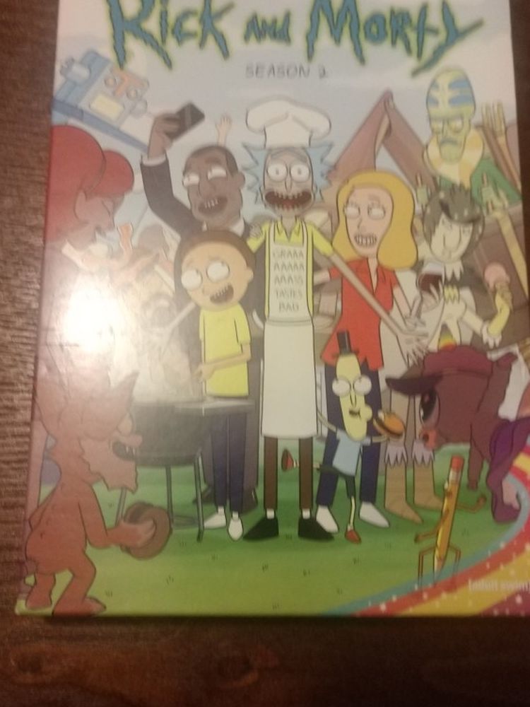 Rick And Morty Season 2 Dvd