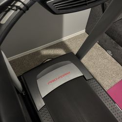 Pro Form Treadmill 