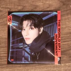 Ateez The World EP. 1: Movement Wooyoung Digipack 