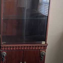 Curio Cabinets