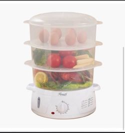 Rosewill 9.5 qt. 3 Tier Food Steamer