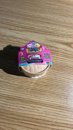 Mystery Dumpling rms authentic Tie Dye Edition Toy