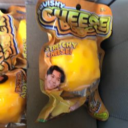 Cheese Block Squishy