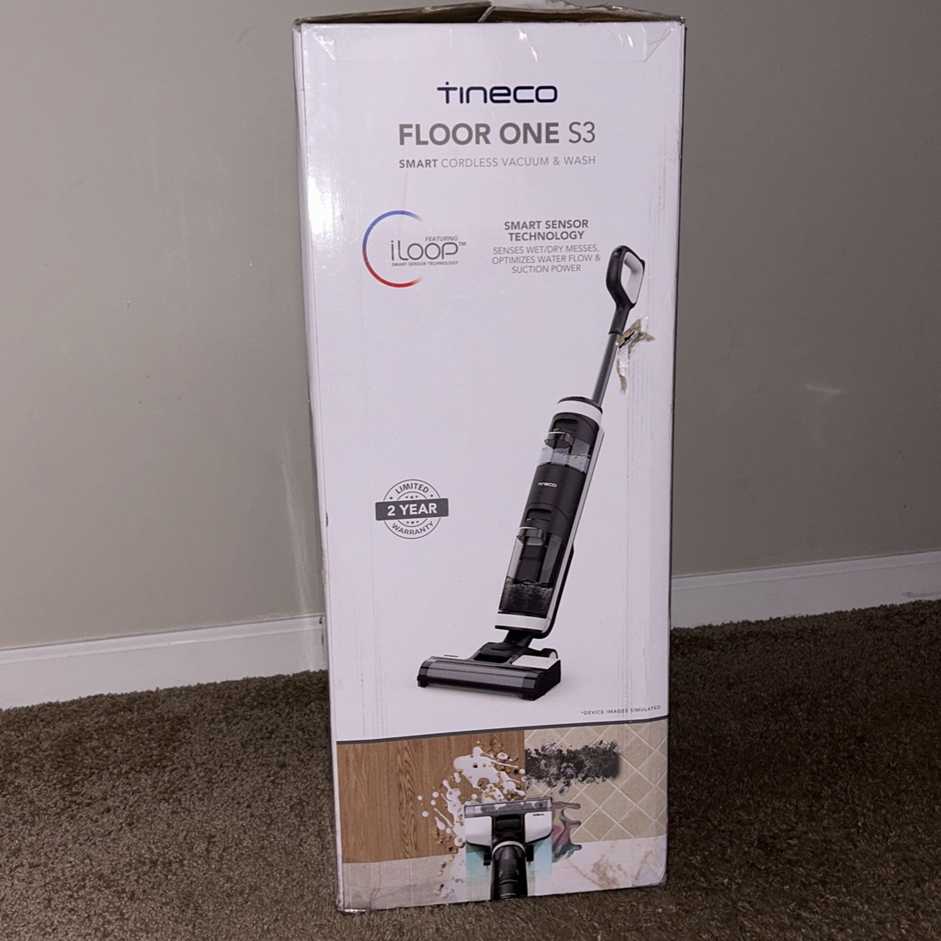 Cordless Vacuum & Wash