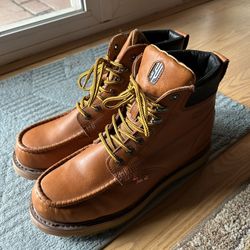Work Boot (cactus) 12”