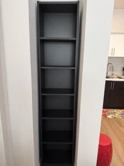 IKEA BILLY Bookcase – Black | Excellent Condition