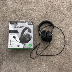HyperX CloudX – Official Xbox Licensed Gaming Headset, Compatible with Xbox One and Xbox Series X|S