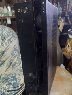 Sony Stereo Receiver / Amplifier