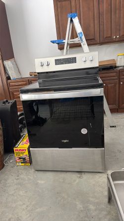 Whirpool stove