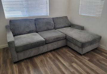 Sofa with chaise