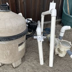 Pool Filter System 