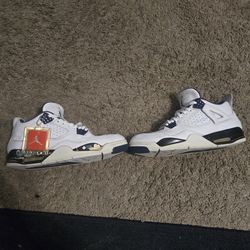 Jordan 4 Columbia Size 11 With Jordan Tag