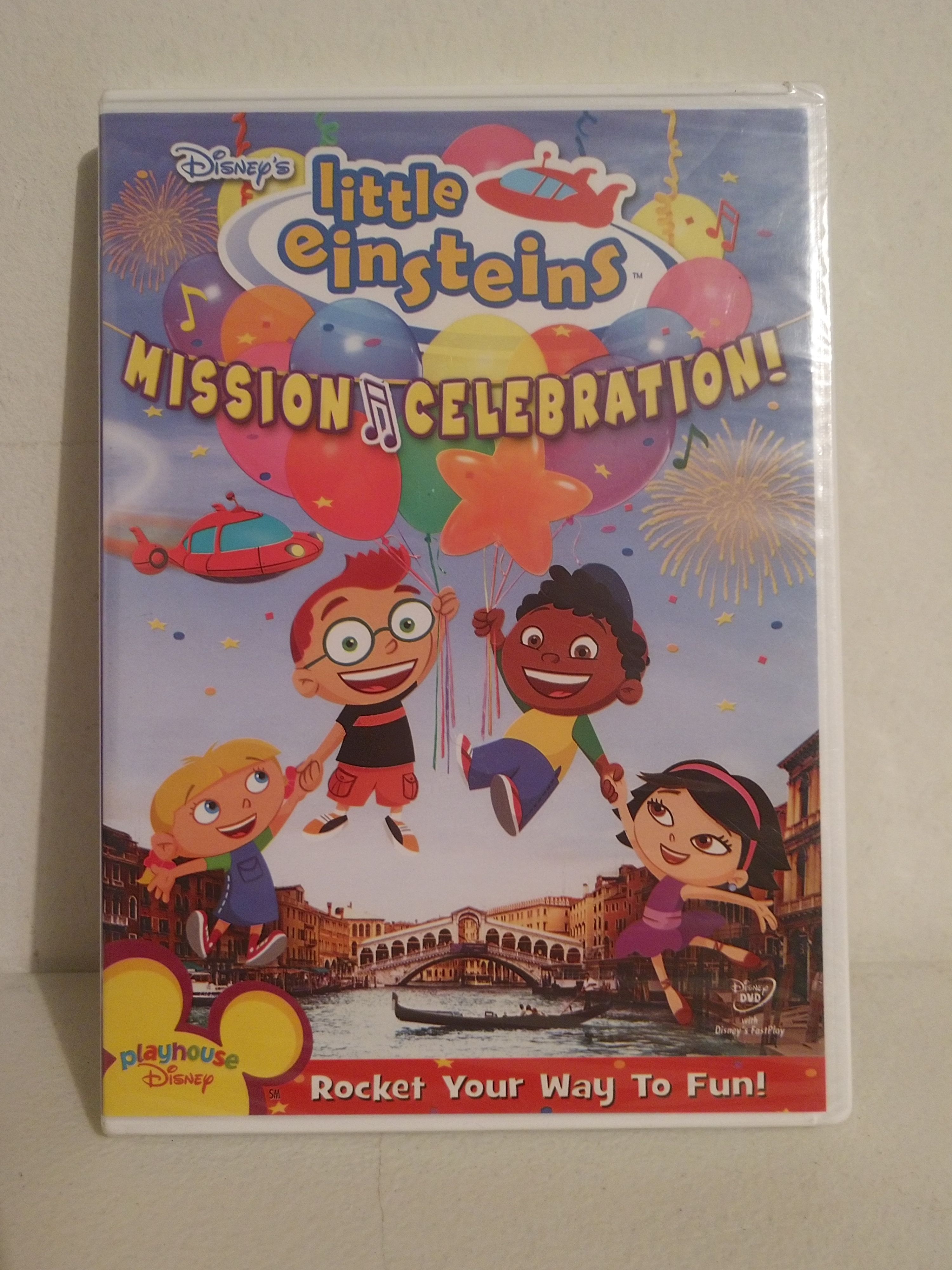 Little Einsteins Mission Celebration
