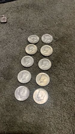 10 ! 40 percent silver half’s