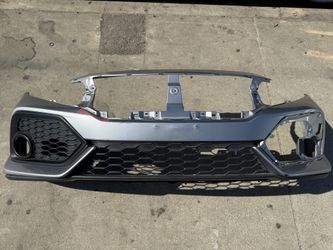 2016 2017 2018 Honda Civic Front bumper