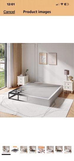 NEW KING BOX SPRING IN BOX