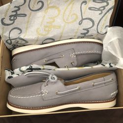 Sperry Gold Topsiders