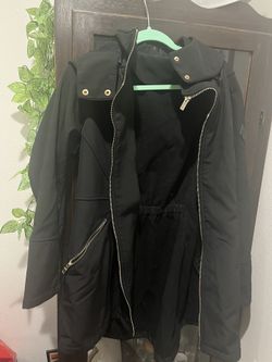 Steve Madden Durable Rain Coat Size Large