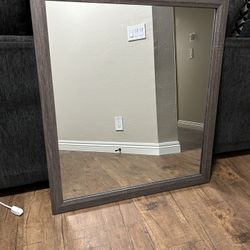 40”Lx 35”W Mirror 