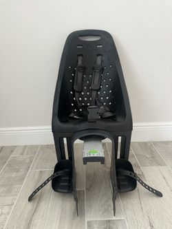 Thule Yepp Maxi Child Bike Seat + Mount – Black