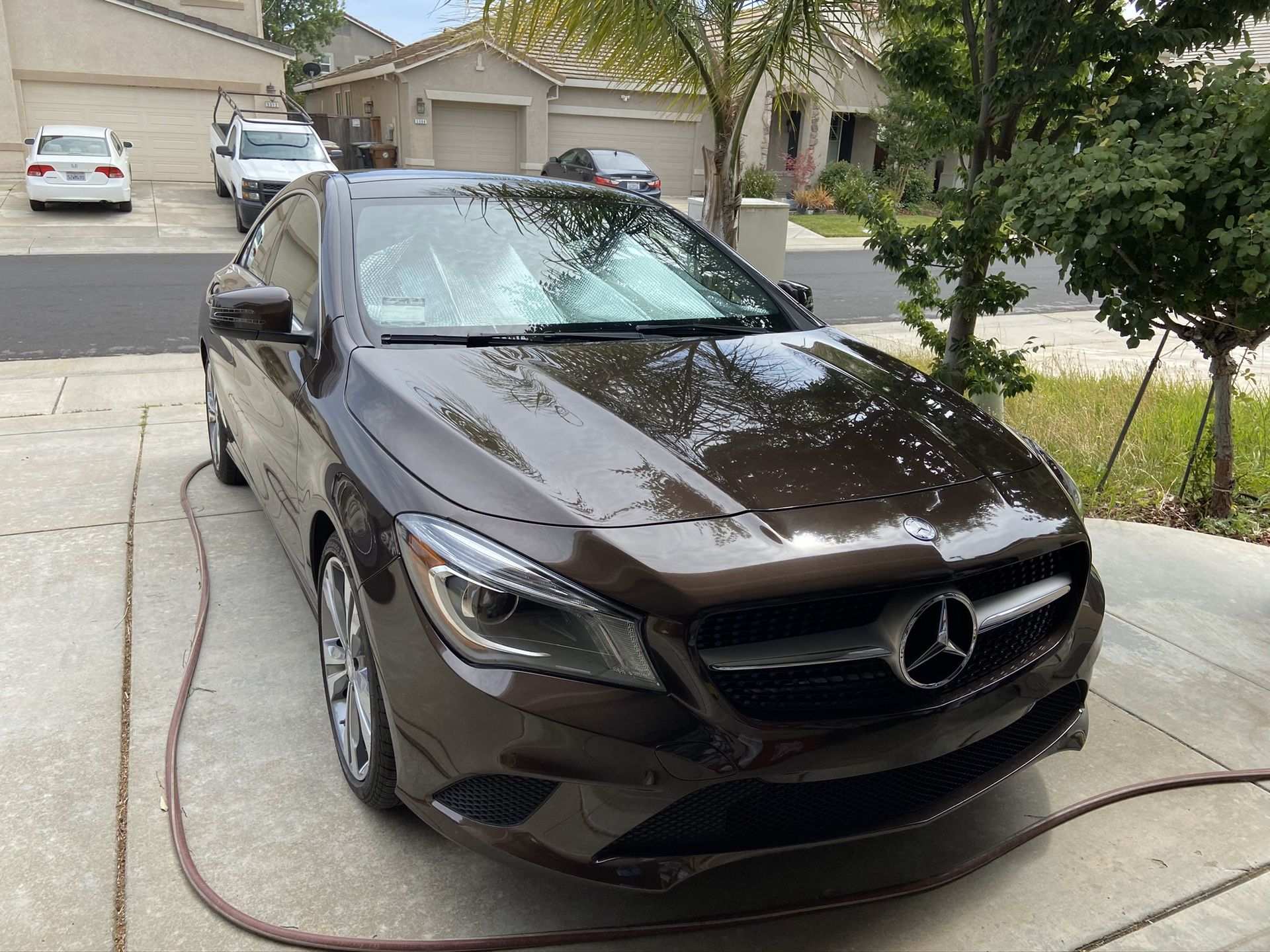 2016 Mercedes-Benz CLA-Class