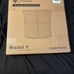 Tesla Model Y Trunk Mat Brand New 