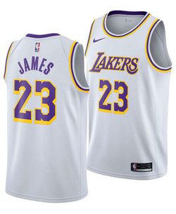 Lebron James Lakers Jersey 