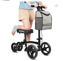 Knee scooter