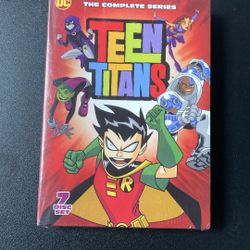 Teen Titans complete series 7 set never opened brand new