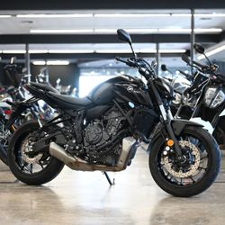 2022 YAMAHA MT07