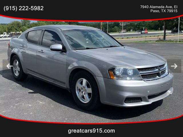 2013 Dodge Avenger