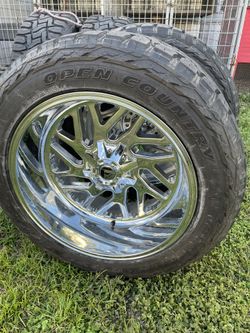 22fuel Trition On 35 Toyo's 80%tread