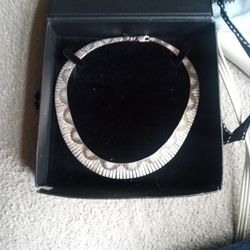 Woman's Sterling Necklace