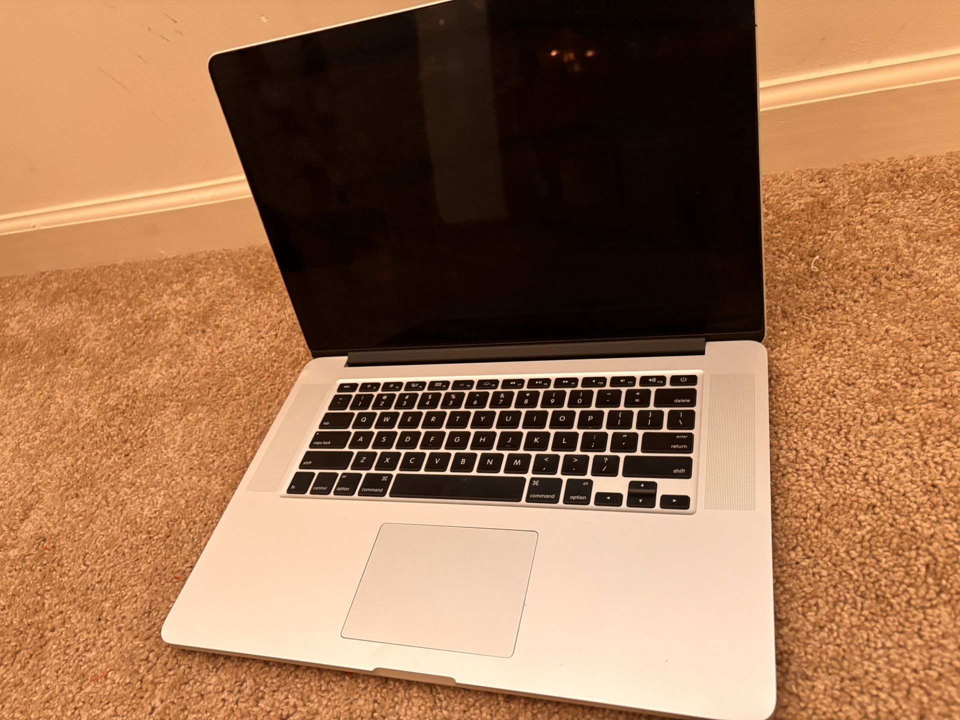  MacBook Pro Retina