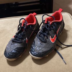 Nike Baseball Cleats Size 1Y