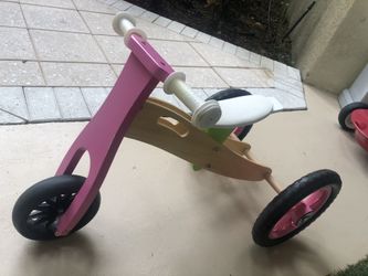 Tricycle or balance bike