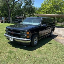 2000 Chevrolet Tahoe