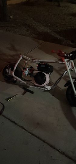 Clapped mini bike