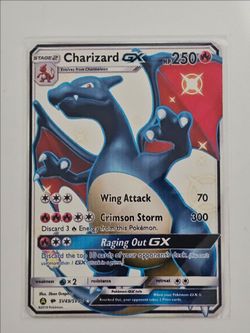 CHARIZARD GX Stainless steel Pokémon card made of stainless steel. Card is heavy. New