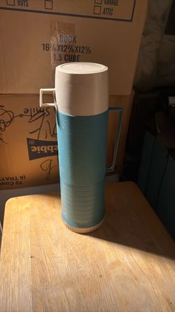 Vintage thermos