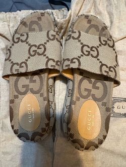 Gucci slide
