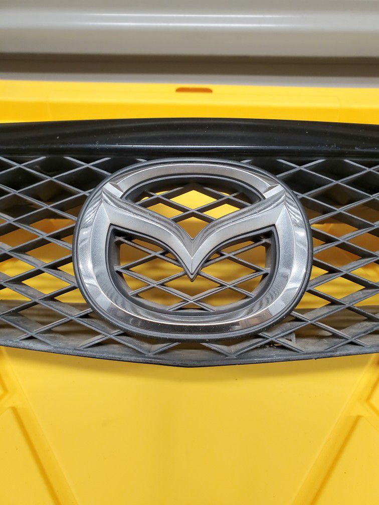 Mazda Protege5 Front Upper Grille Assembly, Genuine OEM Part