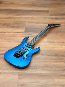 American Showster S/S Savant III USA HSS Floyd Rose Candy Blue