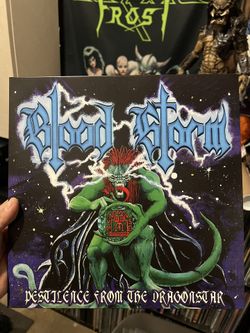 BLOOD STORM - Pestilence From The Dragonstar